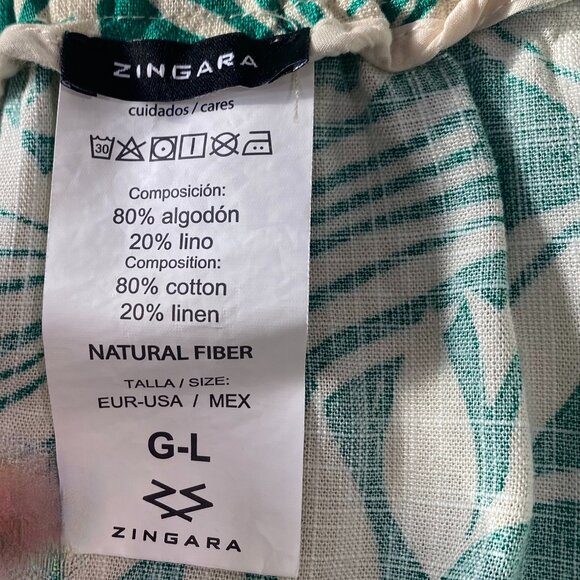 Zingara Wrap Pencil Skirt - Picture 10 of 10